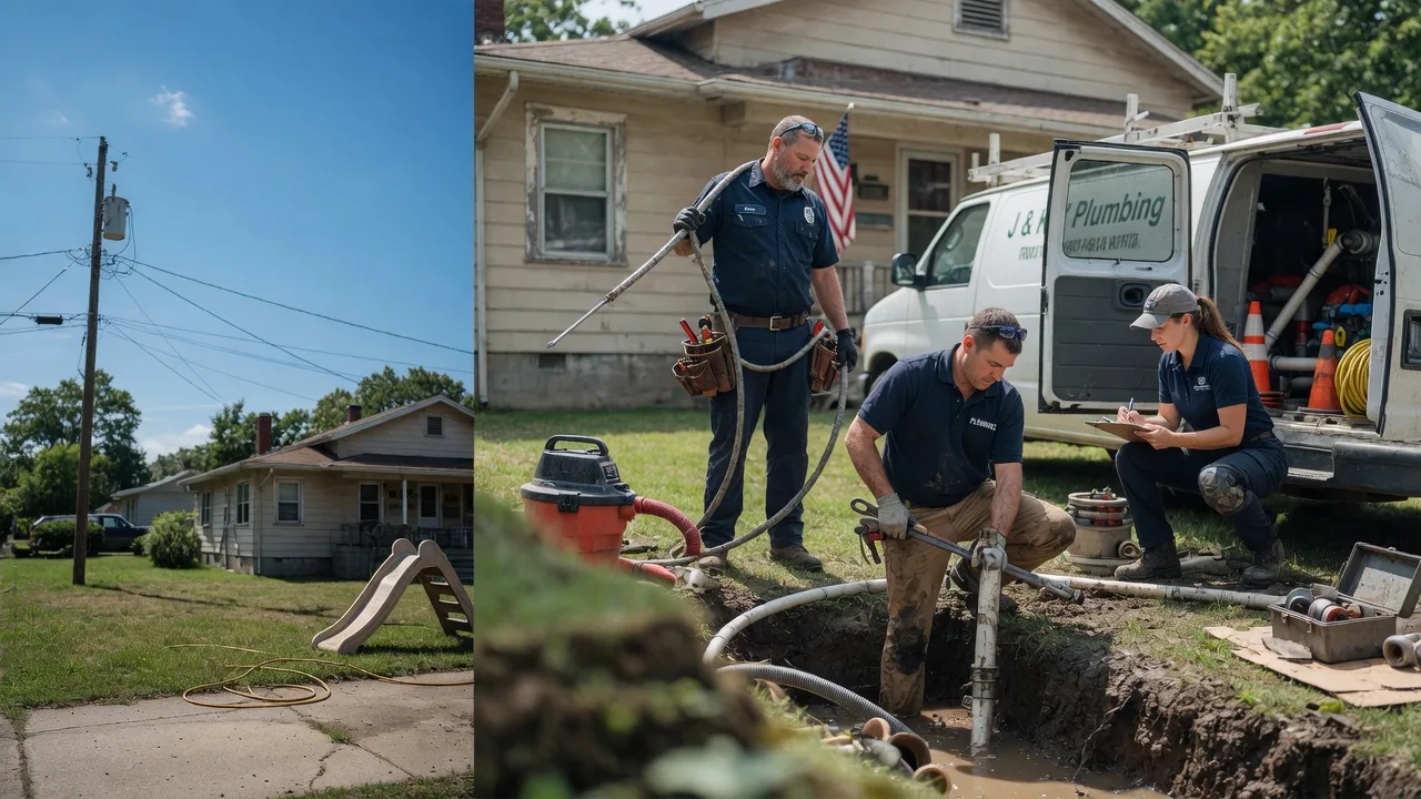Drain Cleaning in Glencoe, OH near me